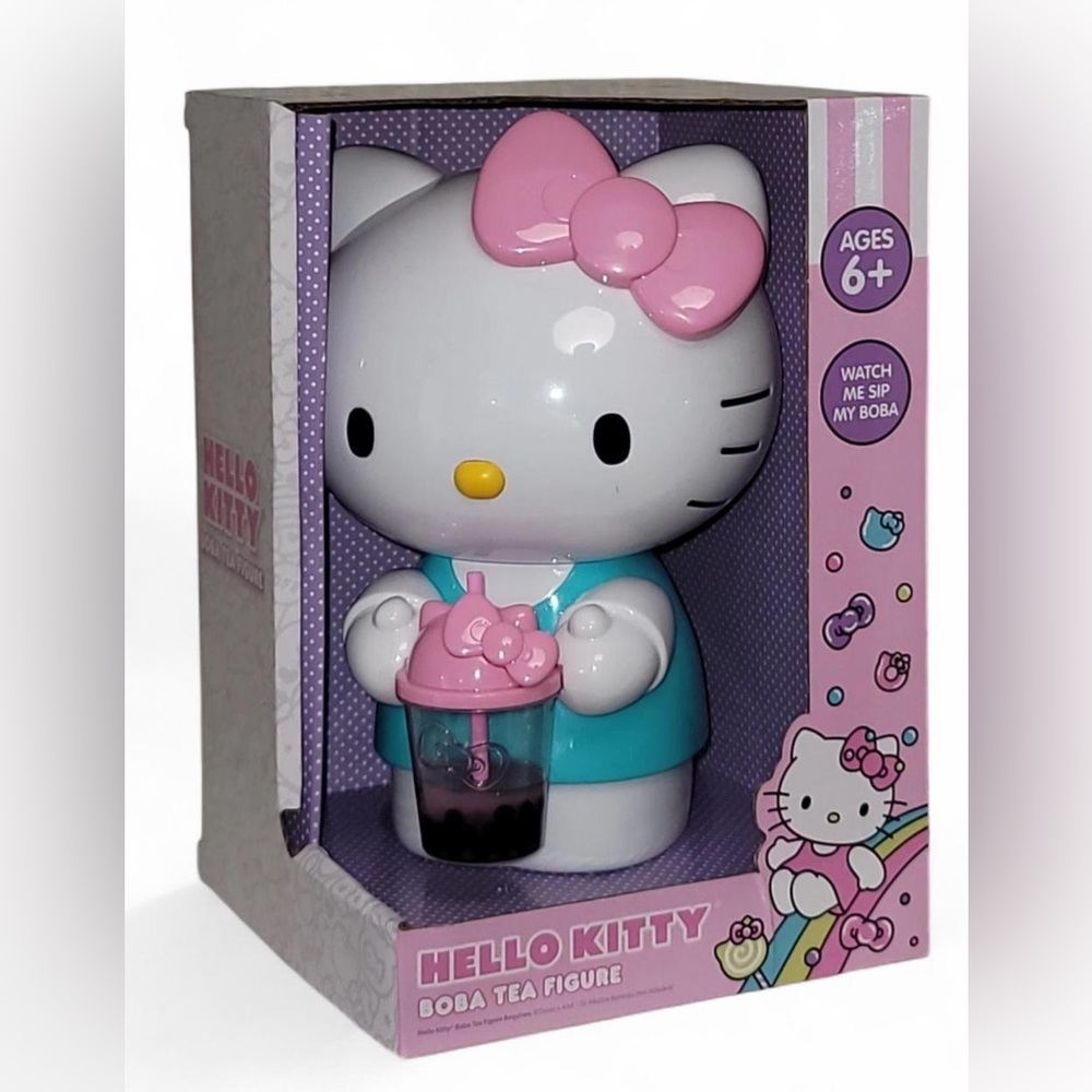 Hello‎ Kitty Boba Tea Figure